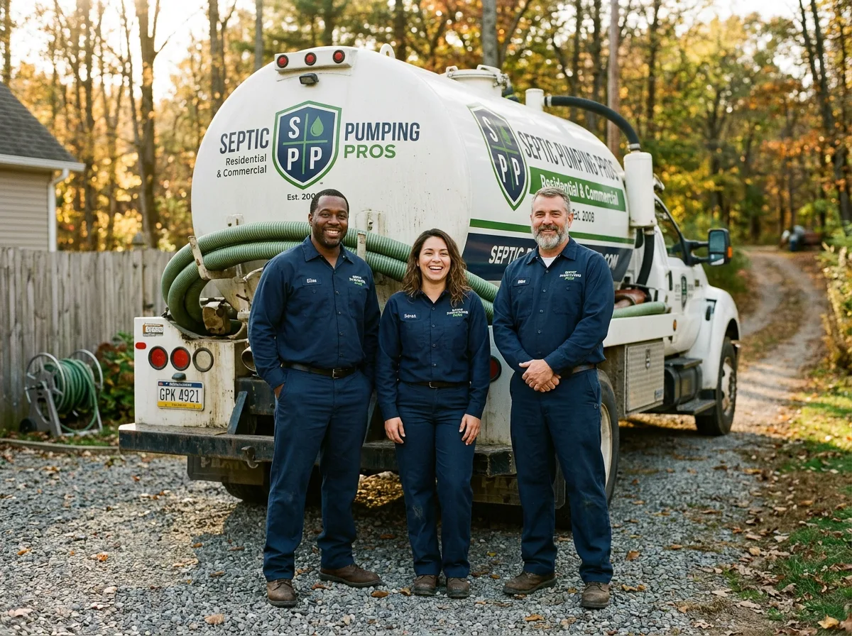 Septic Tank Pumping company in Norman, IN