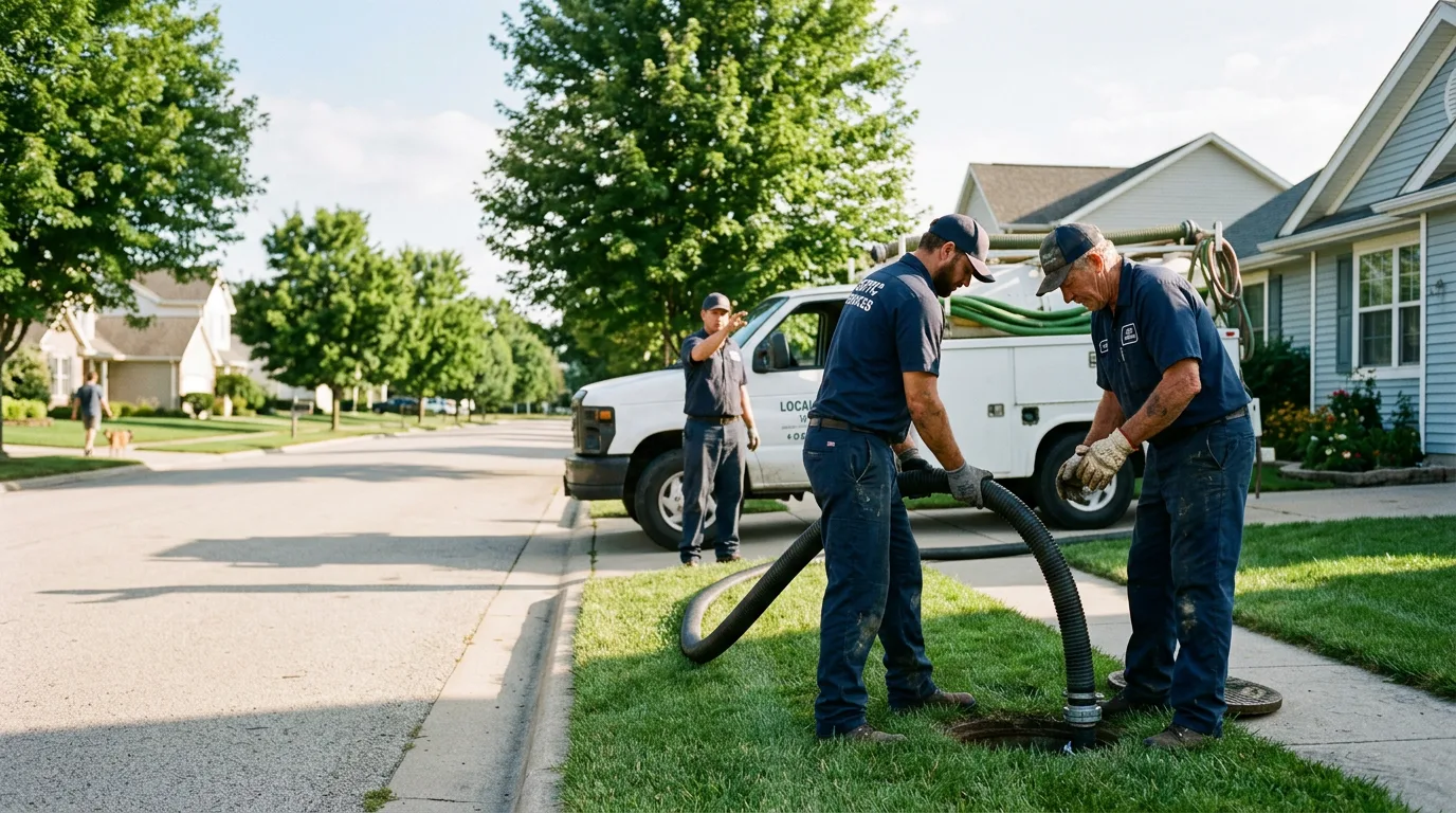 Septic Tank Pumping in Norman, IN near me